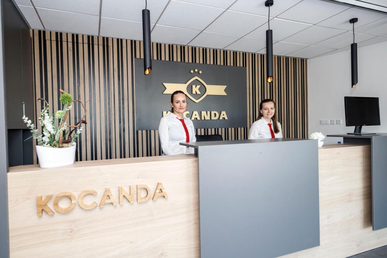 Wellness Hotel Kocanda Decin Eksteriør billede