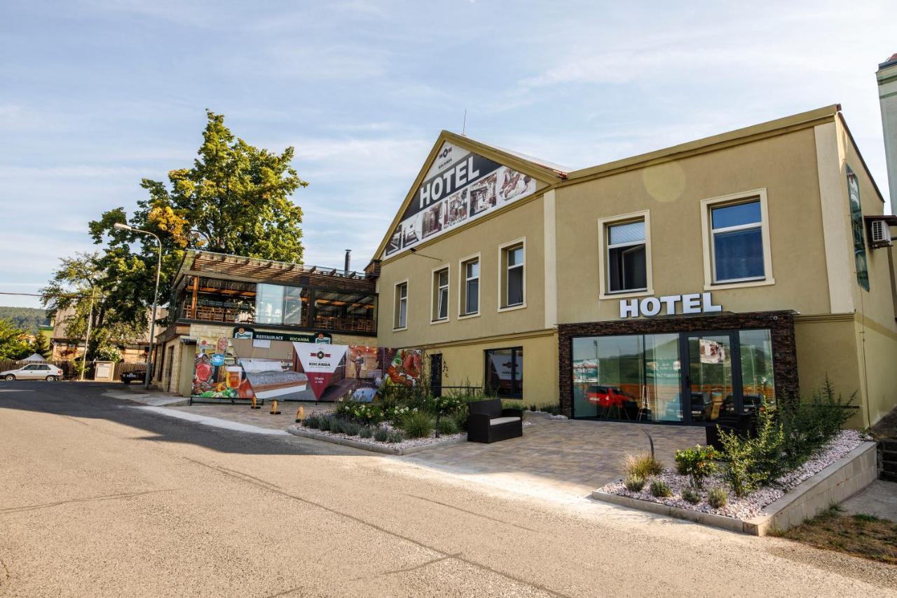 Wellness Hotel Kocanda Decin Eksteriør billede