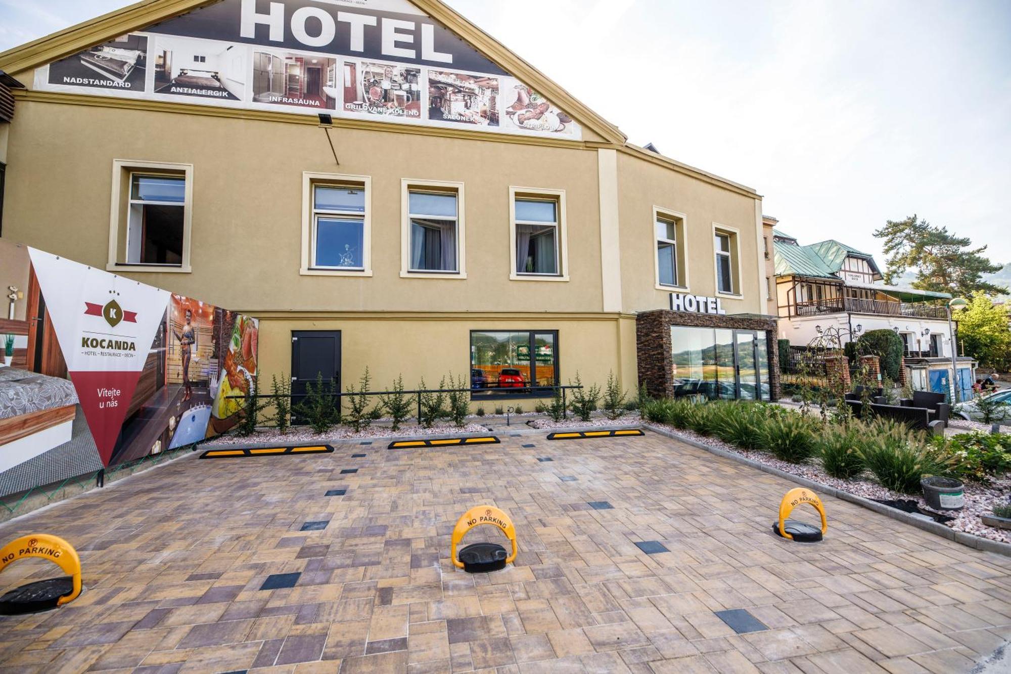 Wellness Hotel Kocanda Decin Eksteriør billede