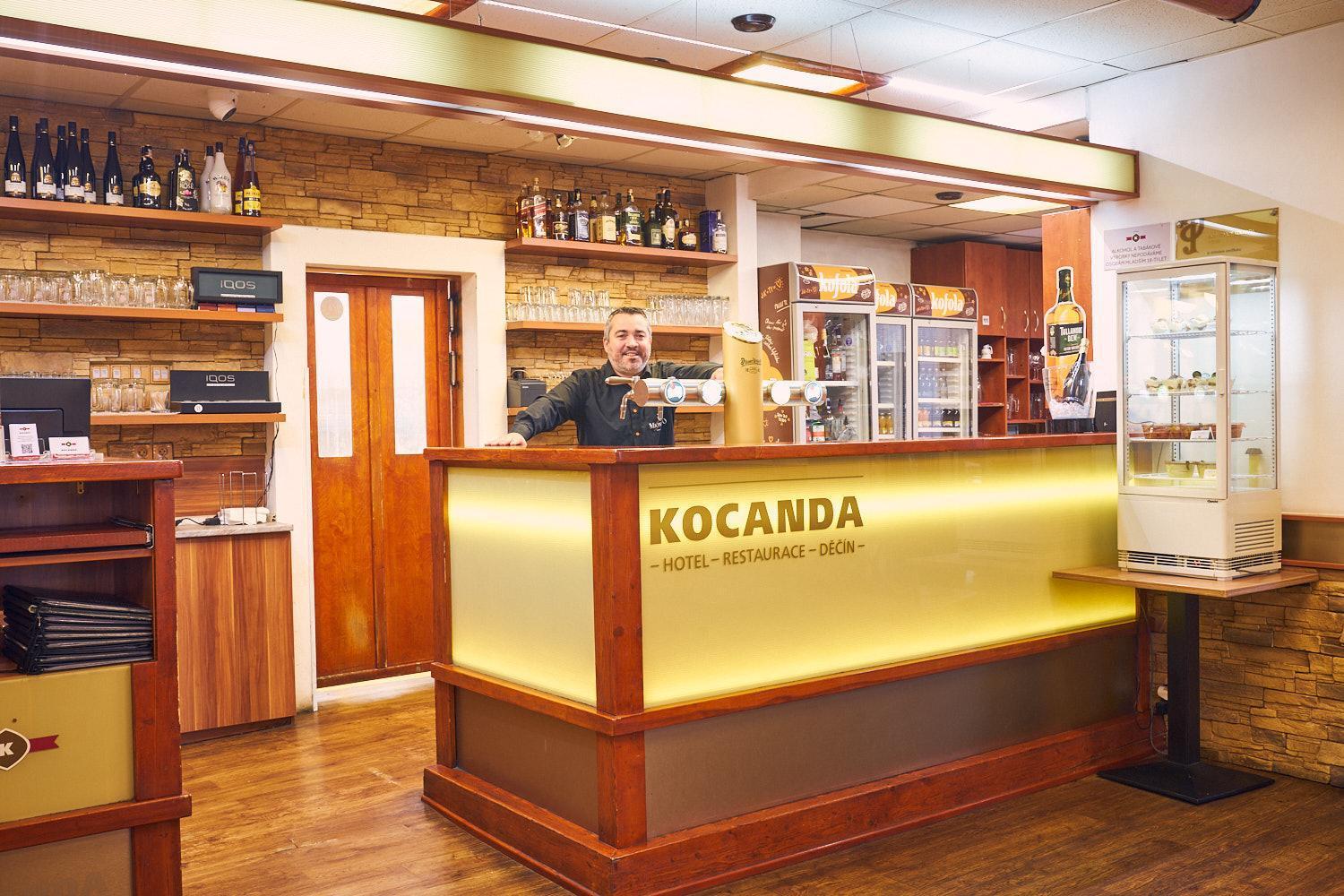 Wellness Hotel Kocanda Decin Eksteriør billede
