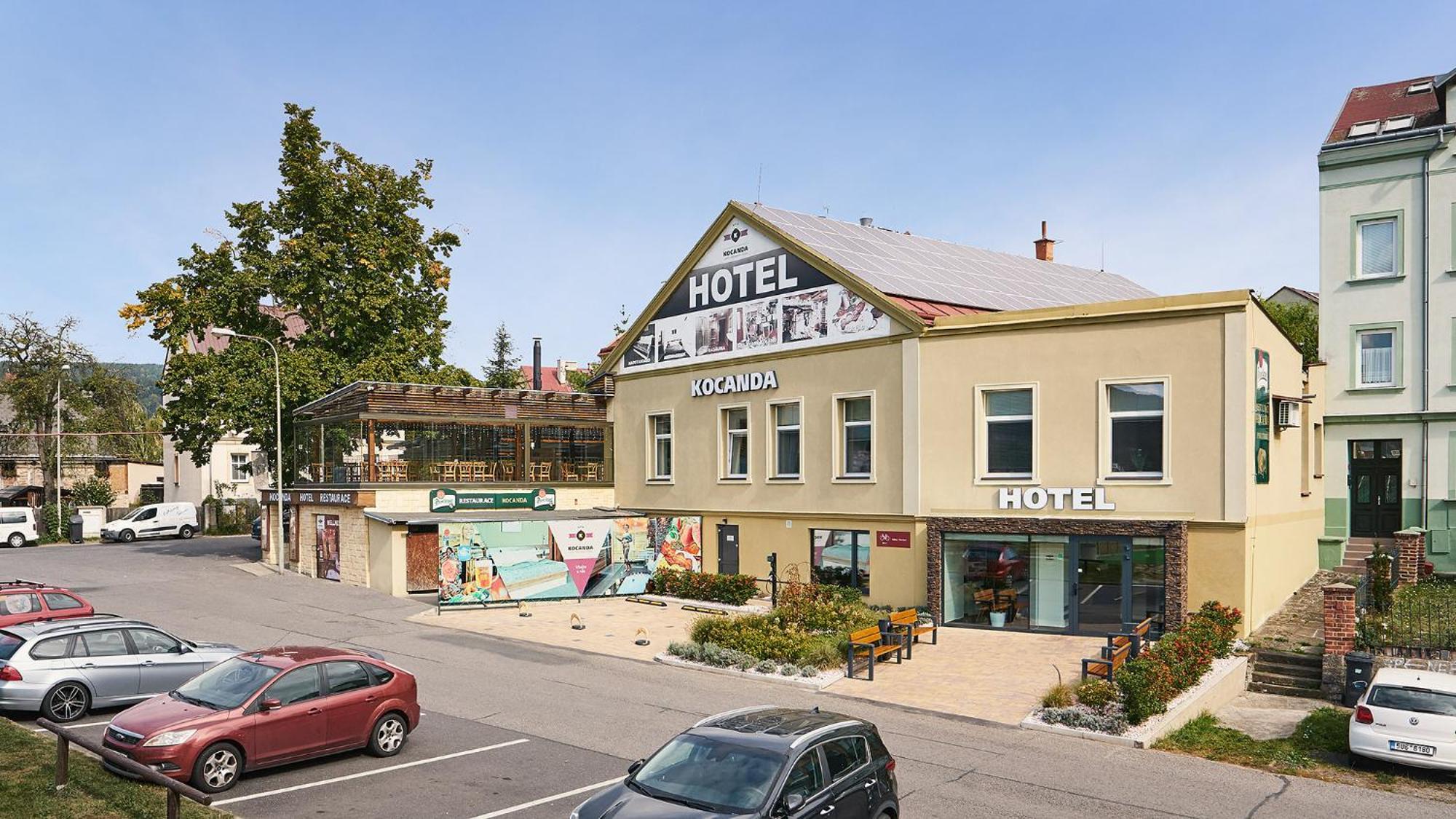 Wellness Hotel Kocanda Decin Eksteriør billede