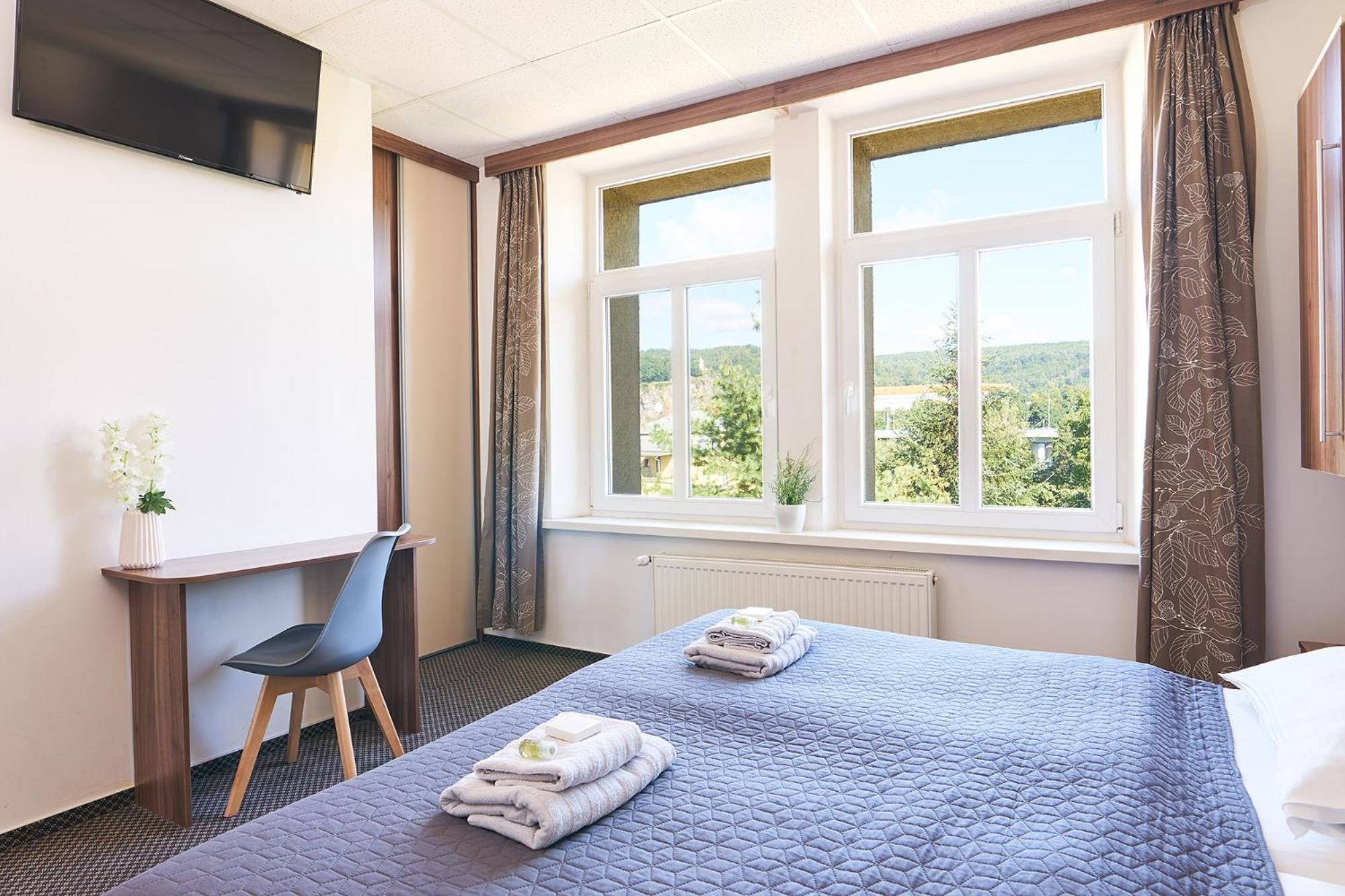 Wellness Hotel Kocanda Decin Eksteriør billede