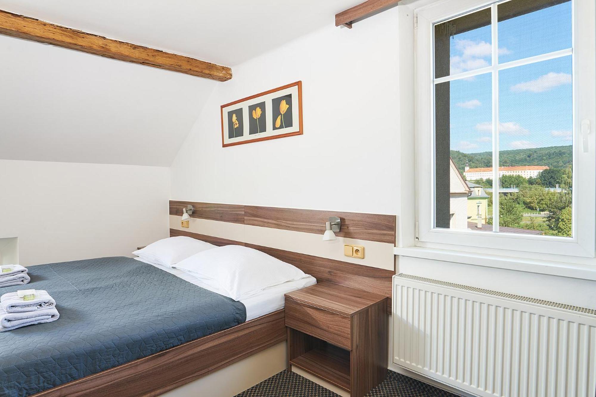 Wellness Hotel Kocanda Decin Eksteriør billede