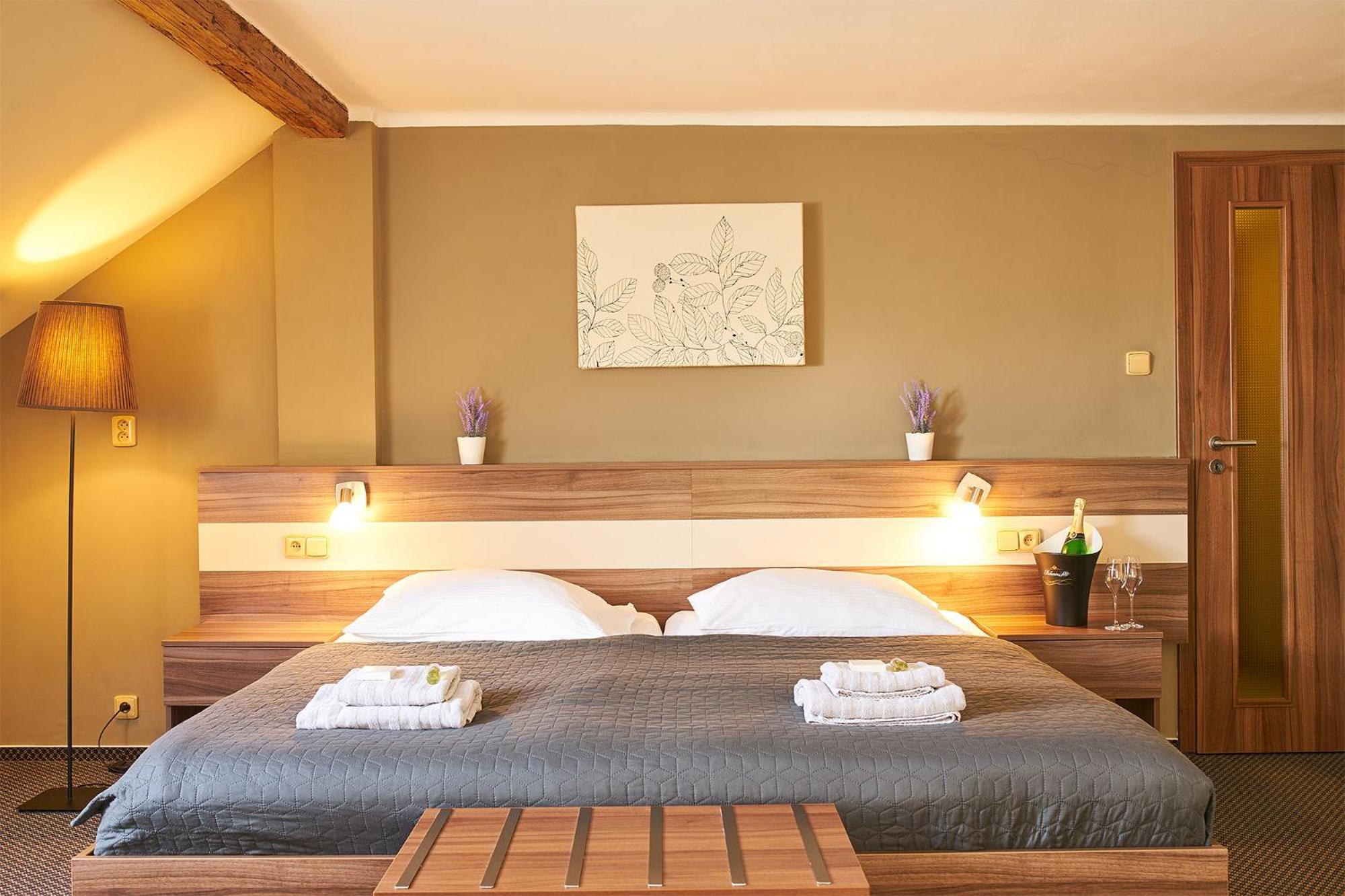 Wellness Hotel Kocanda Decin Eksteriør billede