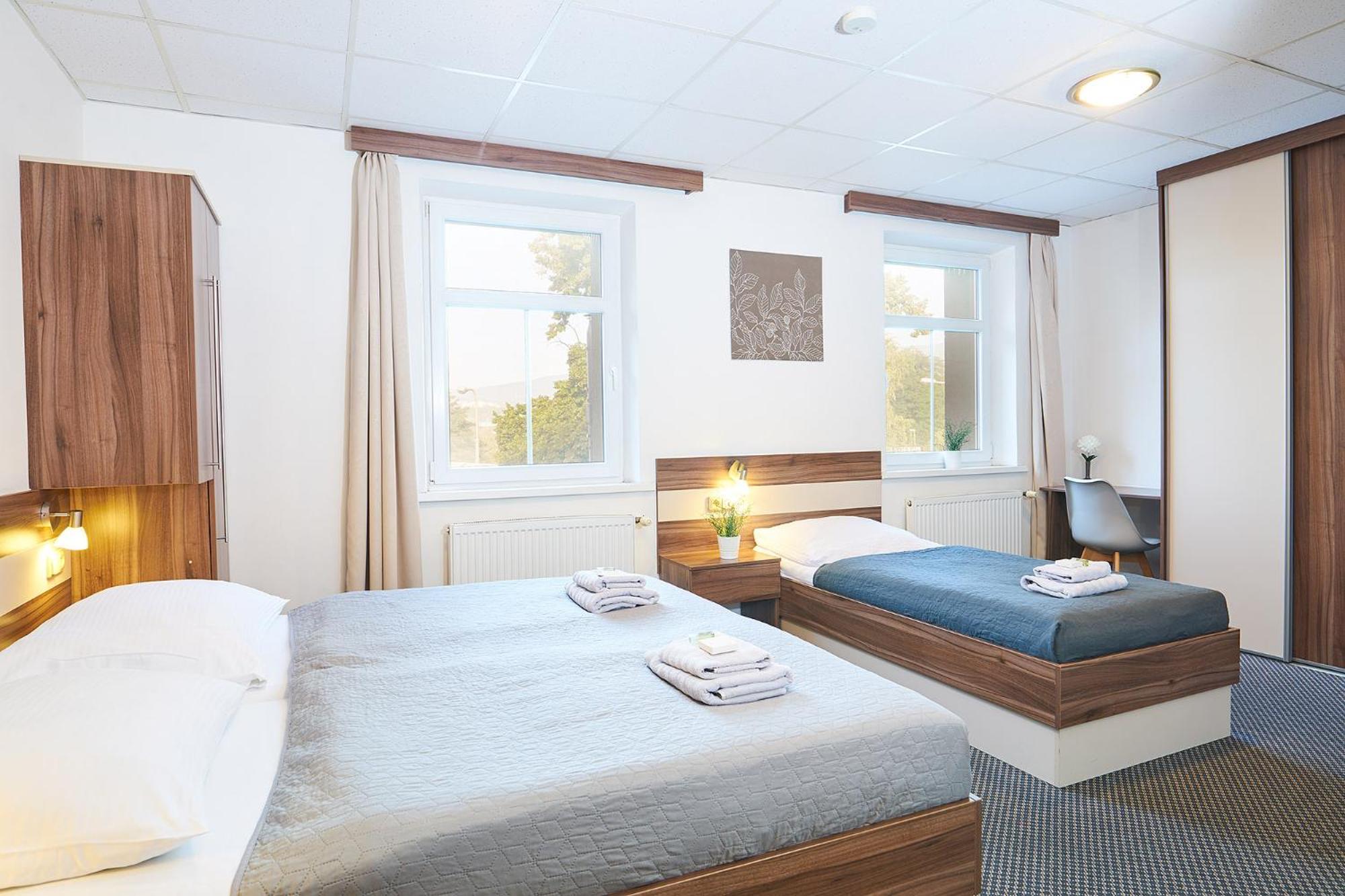 Wellness Hotel Kocanda Decin Eksteriør billede