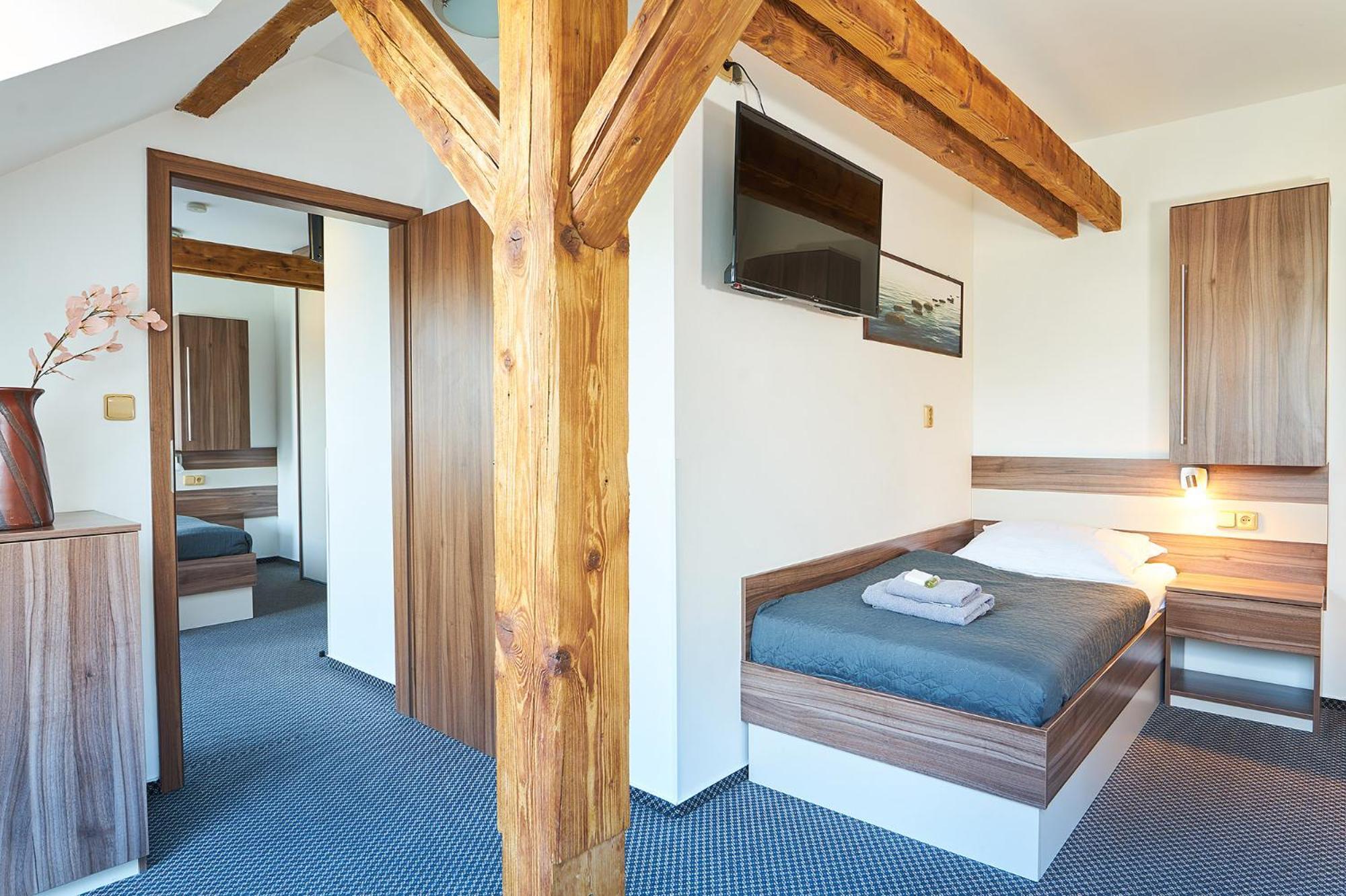 Wellness Hotel Kocanda Decin Eksteriør billede